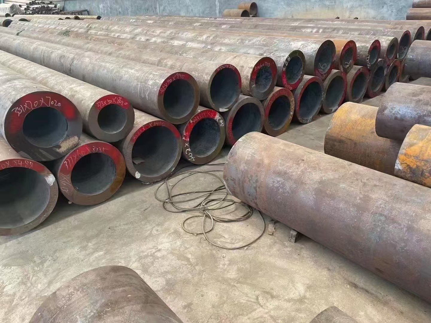许昌市无缝钢管切割定尺切割加工方矩无缝钢管 - 哪里好